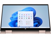 Ноутбук HP Pavilion x360 14-ek2000ua 14" FHD IPS Touch, Intel 7-150U, 16GB, F1024GB, UMA, DOS, рожеве золото AQ8N8EA