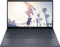 Ноутбук HP Pavilion x360 14-ek2001ua 14" FHD IPS Touch, Intel 7-150U, 16GB, F1024GB, UMA, DOS, синій AQ8N9EA