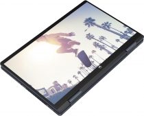 Ноутбук HP Pavilion x360 14-ek2001ua 14" FHD IPS Touch, Intel 7-150U, 16GB, F1024GB, UMA, DOS, синій AQ8N9EA