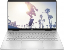 Ноутбук HP Pavilion x360 14-ek2002ua 14" FHD IPS Touch, Intel 7-150U, 16GB, F1024GB, UMA, DOS, сріблястий AQ8P0EA