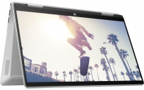 Ноутбук HP Pavilion x360 14-ek2002ua 14" FHD IPS Touch, Intel 7-150U, 16GB, F1024GB, UMA, DOS, сріблястий AQ8P0EA