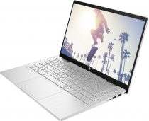 Ноутбук HP Pavilion x360 14-ek2002ua 14" FHD IPS Touch, Intel 7-150U, 16GB, F1024GB, UMA, DOS, сріблястий AQ8P0EA