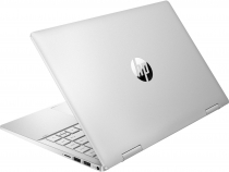 Ноутбук HP Pavilion x360 14-ek2002ua 14" FHD IPS Touch, Intel 7-150U, 16GB, F1024GB, UMA, DOS, сріблястий AQ8P0EA