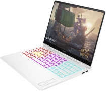 Ноутбук HP OMEN 14-fb0000ua 14" 2.8K OLED, Intel U9-185H, 32GB, F2048GB, NVD4070-8, DOS, білий AQ8P4EA