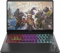 Ноутбук HP OMEN 14-fb0014ua 14" 2.8K OLED, Intel U7-155H, 16GB, F1024GB, NVD4060-8, DOS, чорний AQ8P9EA