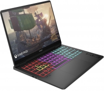 Ноутбук HP OMEN 14-fb0014ua 14" 2.8K OLED, Intel U7-155H, 16GB, F1024GB, NVD4060-8, DOS, чорний AQ8P9EA