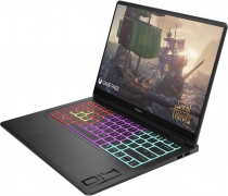 Ноутбук HP OMEN 14-fb0014ua 14" 2.8K OLED, Intel U7-155H, 16GB, F1024GB, NVD4060-8, DOS, чорний AQ8P9EA