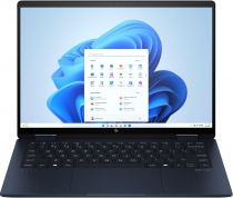 Ноутбук HP ENVY x360 14-fc0000ua 14" 2.8K OLED Touch, Intel U7-155U, 32GB, F1024GB, UMA, Win11, синій AQ8Q0EA