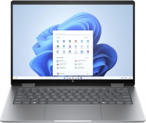 Ноутбук HP ENVY x360 14-fc0017ua 14" WUXGA IPS Touch, Intel U5-125U, 16GB, F1024GB, UMA, Win11, сірий AQ8R1EA