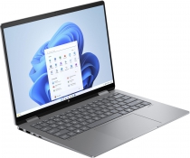 Ноутбук HP ENVY x360 14-fc0017ua 14" WUXGA IPS Touch, Intel U5-125U, 16GB, F1024GB, UMA, Win11, сірий AQ8R1EA