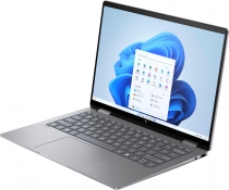Ноутбук HP ENVY x360 14-fc0017ua 14" WUXGA IPS Touch, Intel U5-125U, 16GB, F1024GB, UMA, Win11, сірий AQ8R1EA