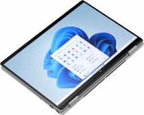 Ноутбук HP ENVY x360 14-fc0017ua 14" WUXGA IPS Touch, Intel U5-125U, 16GB, F1024GB, UMA, Win11, сірий AQ8R1EA