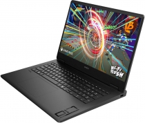 Ноутбук HP OMEN 17-db0000ua 17.3" QHD IPS AG, AMD R7-8845HS, 32GB, F1024GB, NVD4070-8, DOS, чорний AQ8S4EA