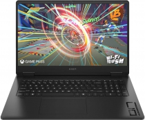 Ноутбук HP OMEN 17-db0004ua 17.3" QHD IPS AG, AMD R7-8845HS, 32GB, F1024GB, NVD4060-8, DOS, чорний AQ8S6EA