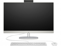 ПК Моноблок HP All-in-One 27" FHD IPS AG, Intel i5-1335U, 16GB, F512GB, UMA, WiFi, кл+м, DOS, белый AR0N5EA