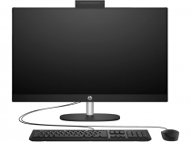 Комп&#39;ютер персональний моноблок HP All-in-One 27" FHD IPS AG, Intel i3-1315U, 16GB, F512GB, UMA, WiFi, кл+м, DOS, чорний AR0N6EA