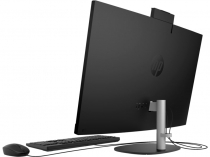 Комп&#39;ютер персональний моноблок HP All-in-One 27" FHD IPS AG, Intel i3-1315U, 16GB, F512GB, UMA, WiFi, кл+м, DOS, чорний AR0N6EA