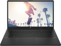 Ноутбук HP 17-cp2022ua 17.3" FHD IPS AG, AMD R5-7520U, 8GB, F512GB, UMA, DOS, чорний AR8J8EA