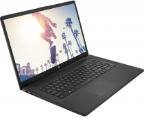 Ноутбук HP 17-cp2022ua 17.3" FHD IPS AG, AMD R5-7520U, 8GB, F512GB, UMA, DOS, чорний AR8J8EA