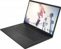 Ноутбук HP 17-cp2022ua 17.3" FHD IPS AG, AMD R5-7520U, 8GB, F512GB, UMA, DOS, чорний AR8J8EA