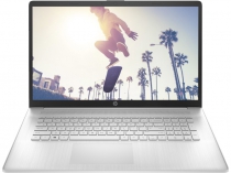 Ноутбук HP 17-cp2023ua 17.3" FHD IPS AG, AMD R3-7320U, 8GB, F512GB, UMA, DOS, сріблястий AR8J9EA