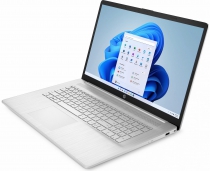 Ноутбук HP 17-cp2023ua 17.3" FHD IPS AG, AMD R3-7320U, 8GB, F512GB, UMA, DOS, сріблястий AR8J9EA