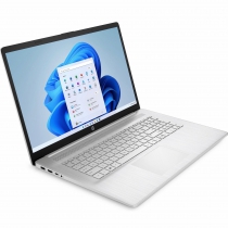Ноутбук HP 17-cp2023ua 17.3" FHD IPS AG, AMD R3-7320U, 8GB, F512GB, UMA, DOS, сріблястий AR8J9EA
