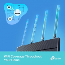 Маршрутизатор TP-LINK ARCHER AX17 AX1500, 3xGE LAN, 1xGE WAN, MESH ARCHER-AX17