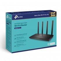 Маршрутизатор TP-LINK ARCHER AX17 AX1500, 3xGE LAN, 1xGE WAN, MESH ARCHER-AX17