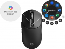 Миша HP 700 Rechargeable, WL/BT, чорний AZ7B0AA