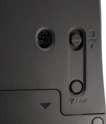 Миша HP 400 Quiet, WL/BT, чорний AZ7B2AA