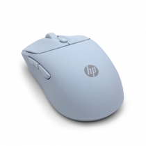 Миша HP 400 Quiet, WL/BT, блакитний AZ7B4AA