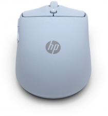 Миша HP 400 Quiet, WL/BT, блакитний AZ7B4AA