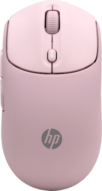 Миша HP 400 Quiet, WL/BT, рожевий AZ7B5AA