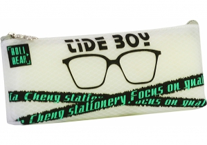 Пенал на 1 відділення COOLFORSCHOOL B-8659-white