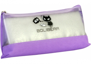 Пенал на 1 відділення COOLFORSCHOOL B-8687-purple