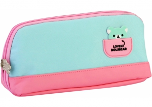 Пенал на 1 відділення COOLFORSCHOOL B-8694-lt.blue