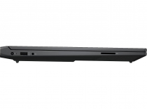 Ноутбук HP Victus 15-fb2006ua 15.6" FHD IPS AG, AMD R5-8645HS, 16GB, F512GB, NVD4050-6, DOS, чорний B23A6EA