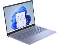 Ноутбук HP Pavilion 16-ag0011ua 16" WUXGA IPS AG, AMD R5-8540U, 16GB, F512GB, UMA, DOS, синій B23B0EA