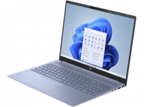 Ноутбук HP Pavilion 16-ag0011ua 16" WUXGA IPS AG, AMD R5-8540U, 16GB, F512GB, UMA, DOS, синій B23B0EA