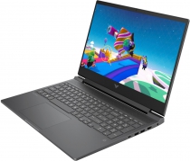 Ноутбук HP Victus 16-r1003ua 16.1" FHD IPS AG, Intel i7-14700HX, 32GB, F1024GB, NVD4070-8, DOS, черный B23B5EA