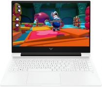 Ноутбук HP Victus 16-r1035ua 16.1" FHD IPS AG, Intel i5-14450HX, 16GB, F512GB, NVD3050-6, DOS, білий B23BTEA