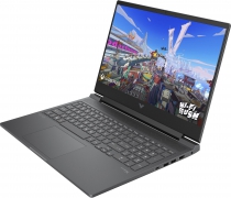 Ноутбук HP Victus 16-s1002ua 16.1" QHD IPS AG, AMD R7-8845HS, 32GB, F1024GB, NVD4060-8, DOS, черный B23BYEA