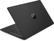 Ноутбук HP 17-cn4007ua 17.3" FHD IPS AG, Intel 5-120U, 16GB, F512GB, UMA, DOS, чорний B23C6EA
