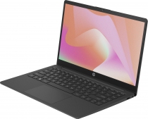 Ноутбук HP 14-ep1021ua 14" FHD IPS AG, Intel 3-100U, 16GB, F512GB, UMA, DOS, чорний B23CDEA