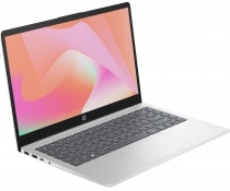 Ноутбук HP 14-ep1024ua 14" FHD IPS AG, Intel 5-120U, 16GB, F1024GB, UMA, DOS, сріблястий B23CGEA