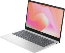 Ноутбук HP 14-ep1024ua 14" FHD IPS AG, Intel 5-120U, 16GB, F1024GB, UMA, DOS, сріблястий B23CGEA