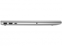 Ноутбук HP 15-fd1076ua 15.6" FHD IPS AG, Intel 7-150U, 16GB, F1024GB, UMA, DOS, сріблястий B23D3EA