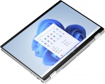 Ноутбук HP Envy x360 16-ac0008ua 16" WUXGA IPS Touch, Intel U7-155U, 32GB, F1024GB, UMA, Win11, сріблястий B23D5EA
