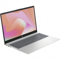 Ноутбук HP 15-fc0091ua 15.6" FHD IPS AG, AMD R3-7320U, 8GB, F1024GB, UMA, DOS, сріблястий B4LW3EA